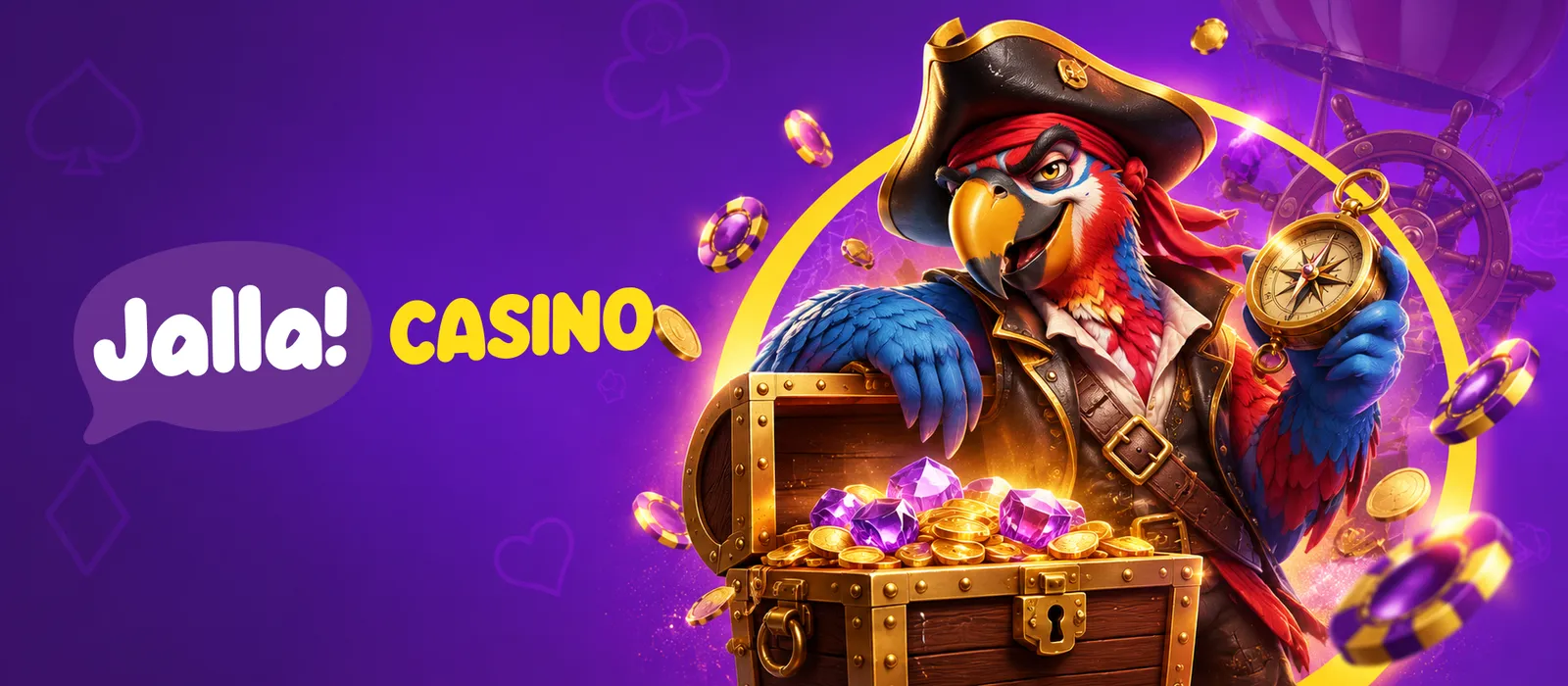 Jalla Casino banner